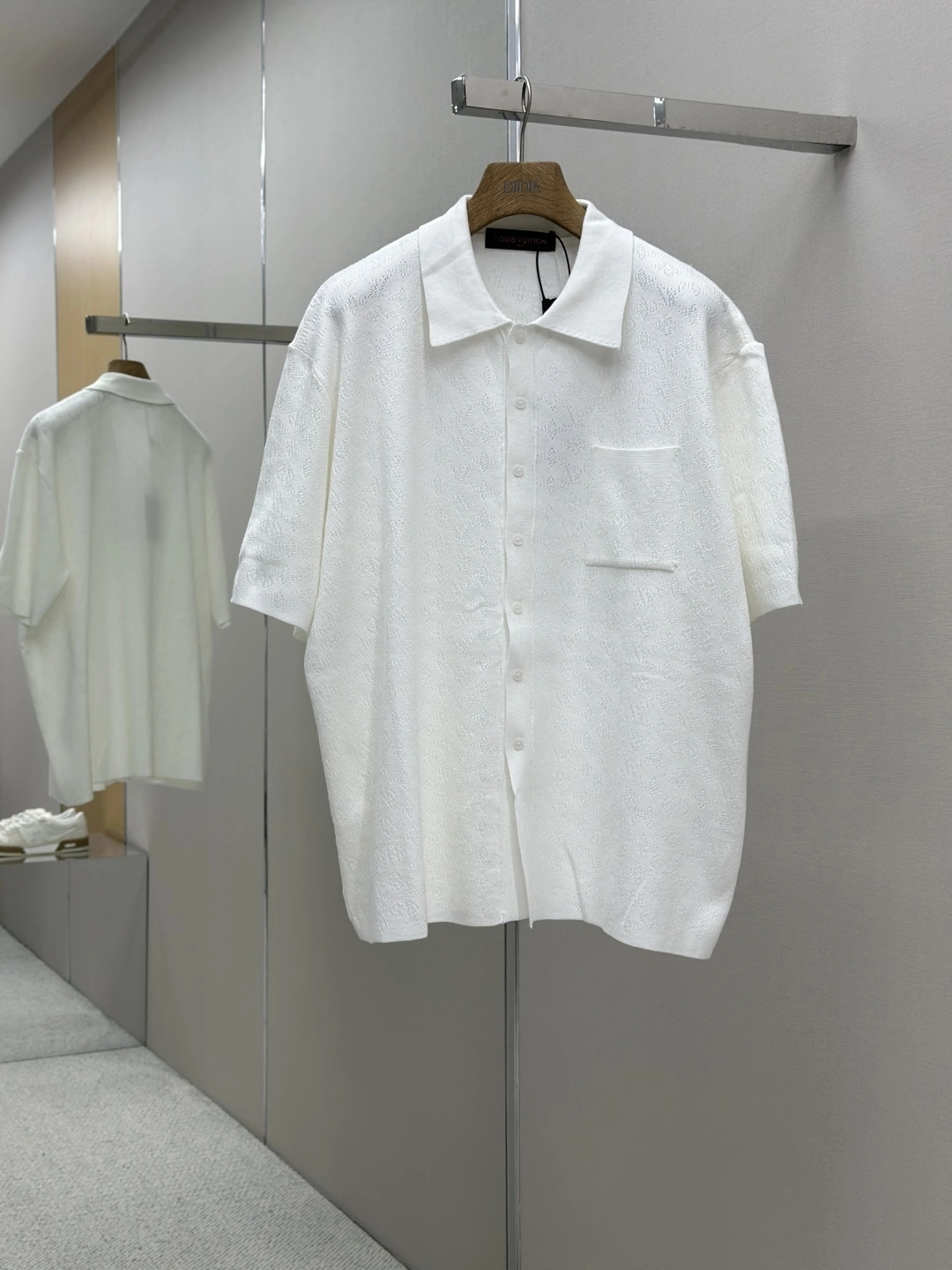 &wg.luxury- 8V 30 wool 70 Cotton oversized embroidery item:E-F501C1123